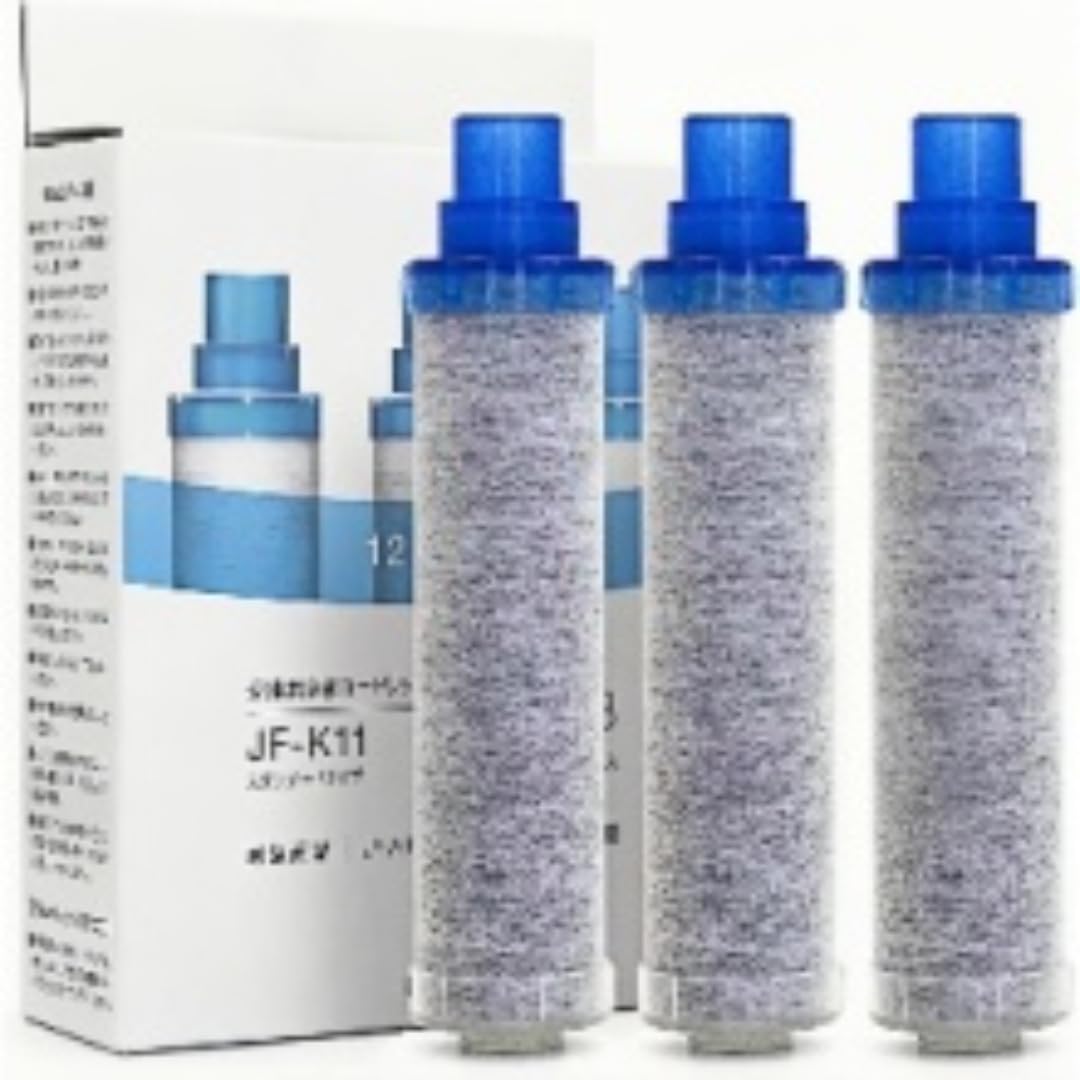 Amazon | JF-K11-A浄水器カートリッジ（3本セット）交換用浄水器